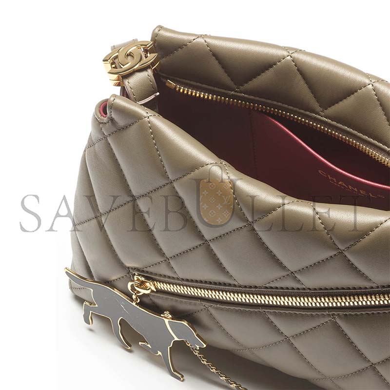 CHANEL MASTER SMALL HOBO BAG AS6411 (29*18*8cm)